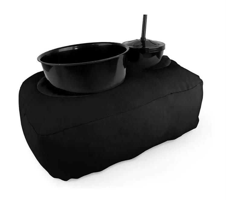 Kit pipoca 3 peças com tampa e canudo personalizado - KIT009B