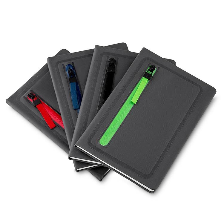 Caderno Tipo Moleskine Sintético Personalizado