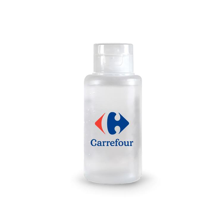 Álcool em Gel 70 60ml personalizado - BD332