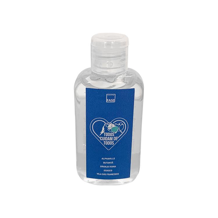 Álcool em gel 70 Perfumado Personalizado - BD340