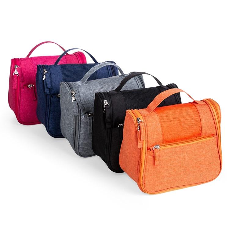 Nécessaire de Viagem de Nylon Personalizada