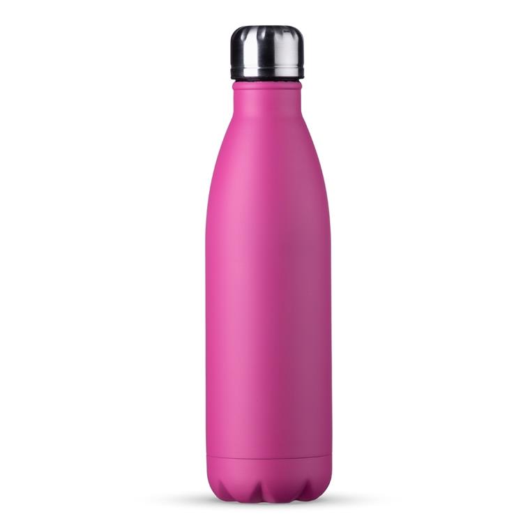 Squeeze aço inox personalizado para brindes - S050B
