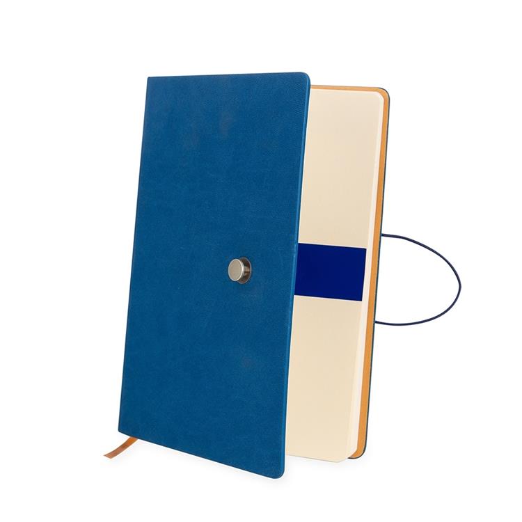 Caderno Tipo Moleskine Sintético Emborrachado Personalizado