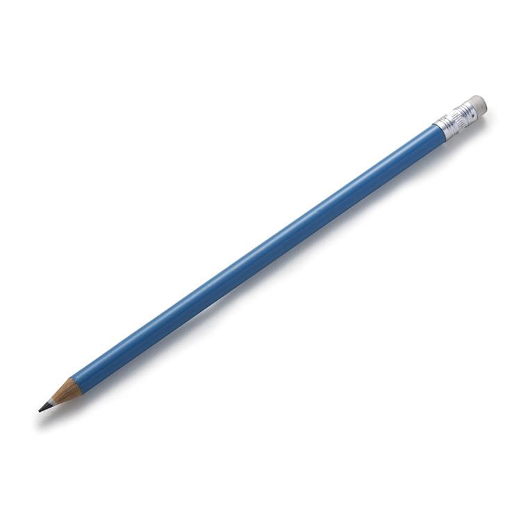 Lápis com borracha personalizado - LAP22