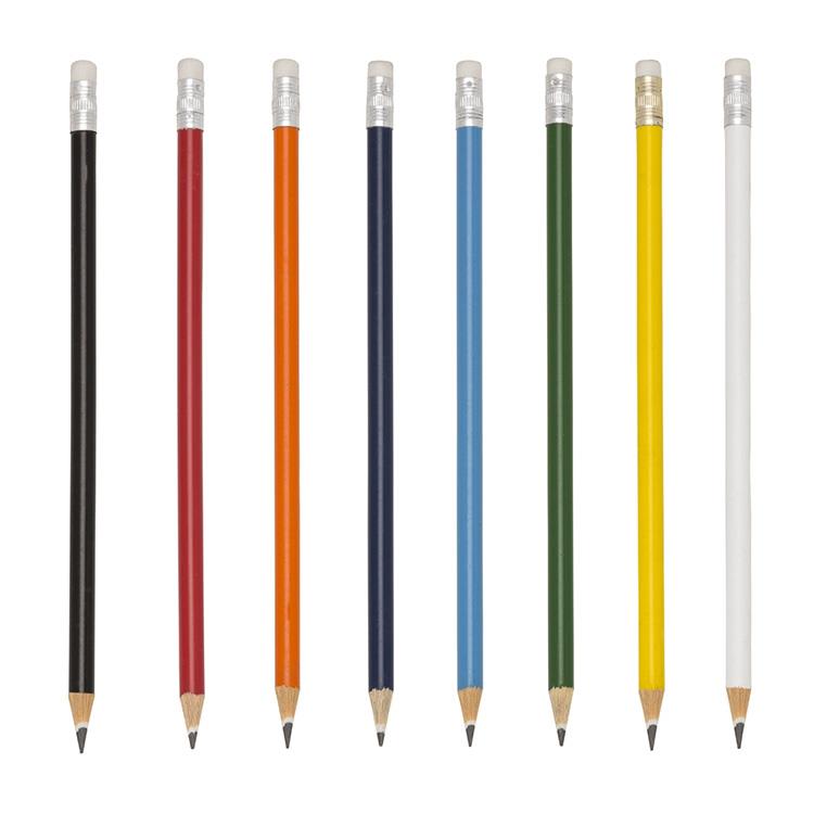 Lápis com borracha personalizado - LAP22