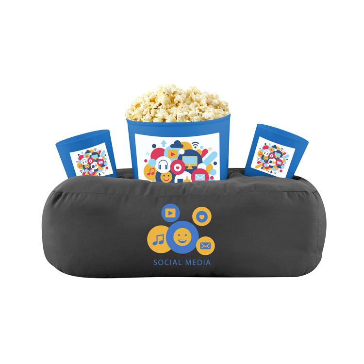 Kit pipoca 4 peças para brindes personalizados - KIT010