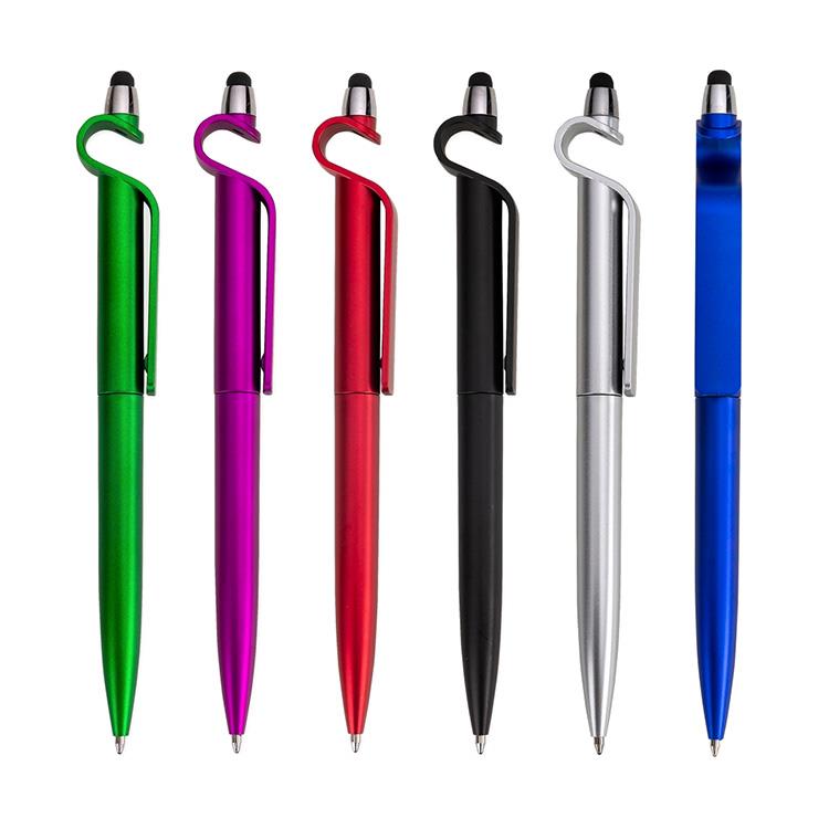 Caneta Multifunção Plástica Personalizada
