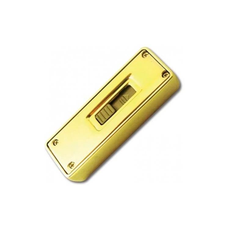 Pen drive barra de ouro personalizado