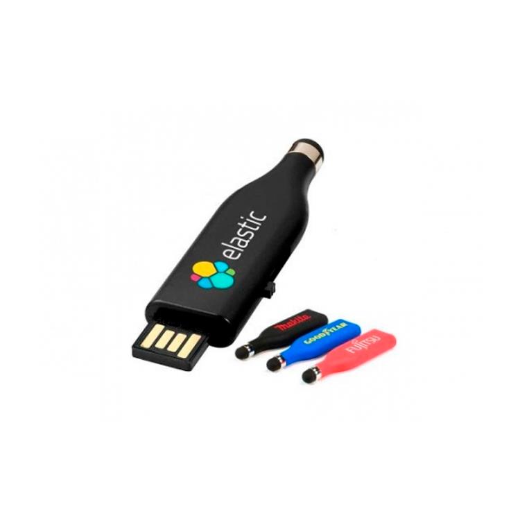 Pen drive ponteira touch personalizado