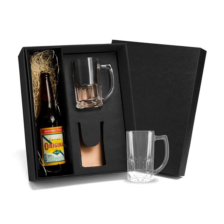 Kit vinho com jogo de xadrez personalizado - KB011 - Elo Brindes