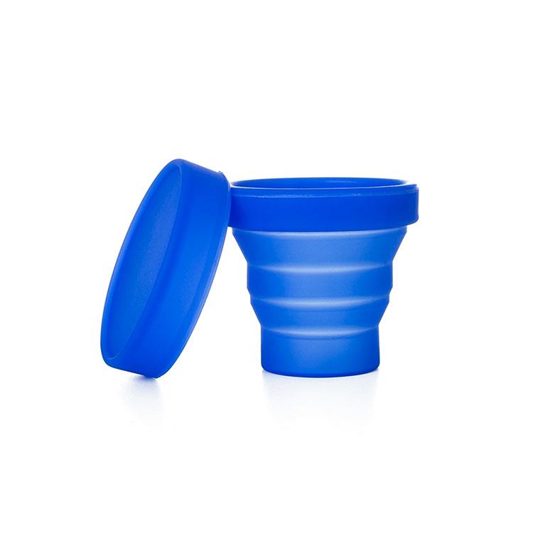 Copo de silicone retrátil personalizado de 150mL - C123