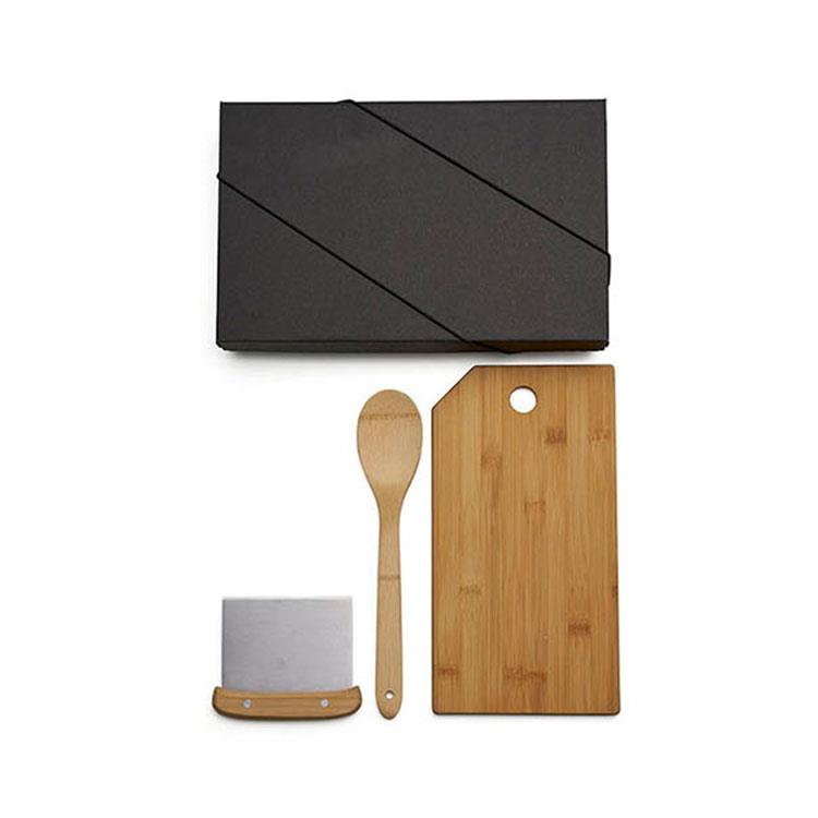 Kit para cozinha em Bambu personalizado - KCH194