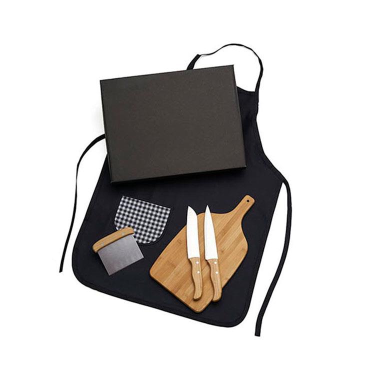 Kit para cozinha em Bambu personalizado