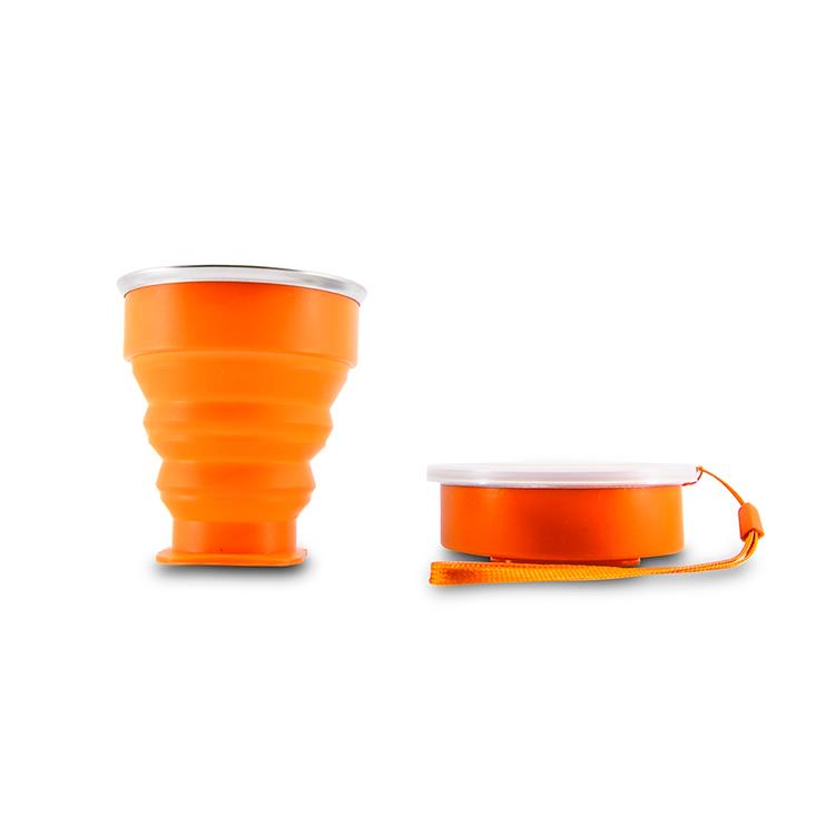 Copo de silicone retrátil - C120