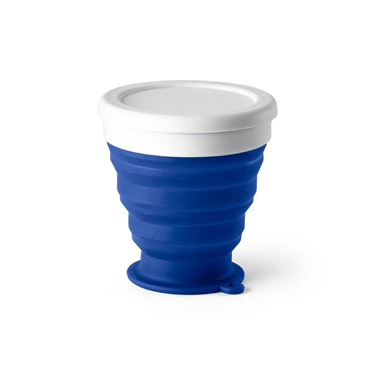 Copo de silicone retrátil personalizado de 240mL - C151
