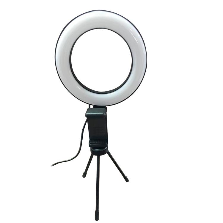 Iluminador Ring Light com suporte  personalizado