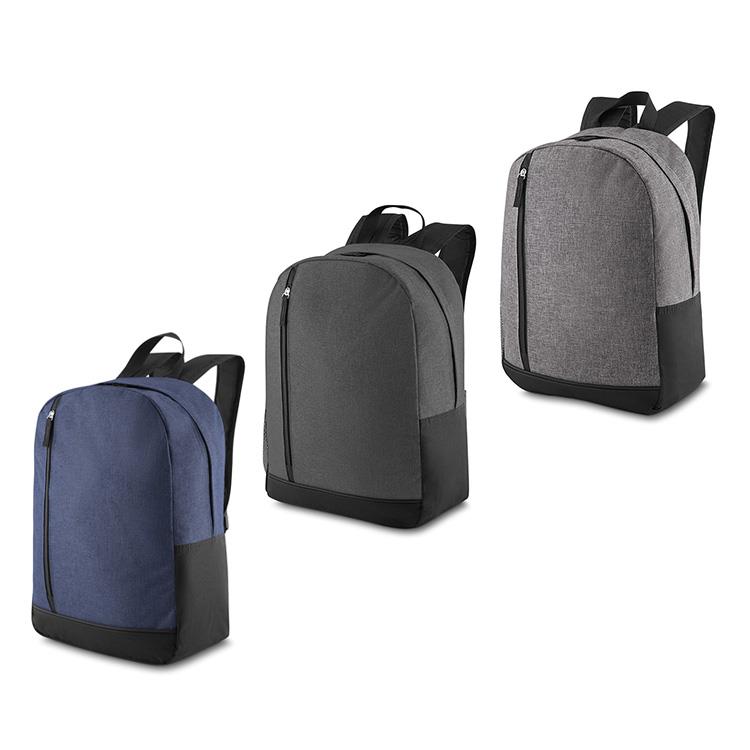 Mochila em Poliéster com Bolso Frontal Personalizada