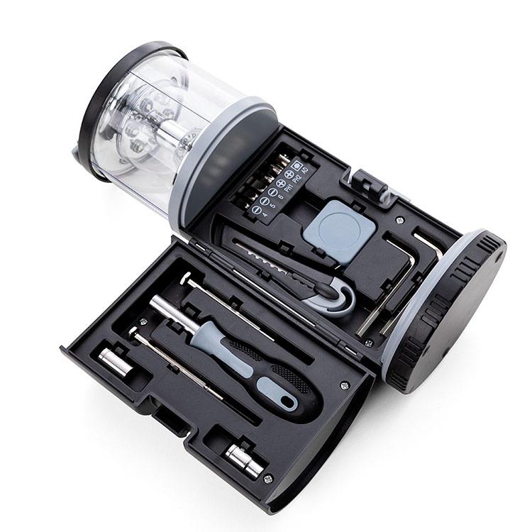 Lanterna com kit ferramenta personalizado - FR078