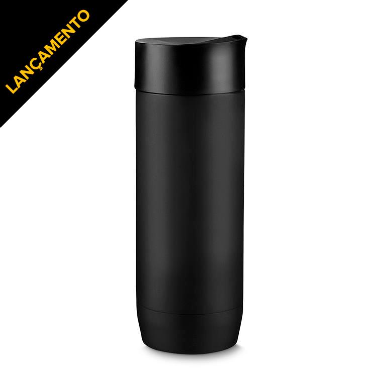 Caneca aço inox personalizada 450ml - C152