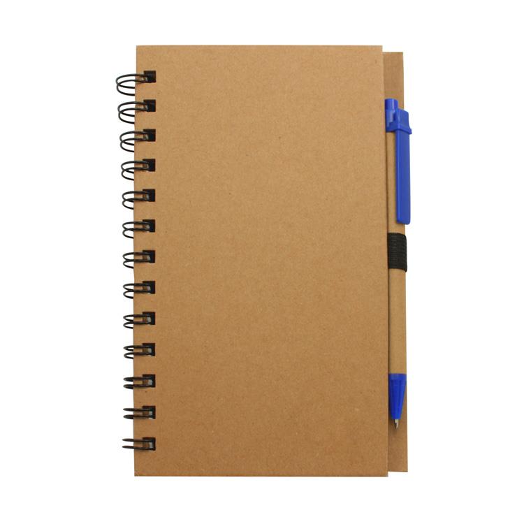 Porta-recado / caderno wire-o personalizado