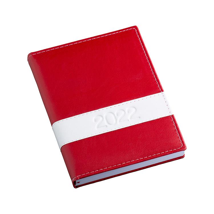 Agenda diária com 344 páginas personalizada - AG013