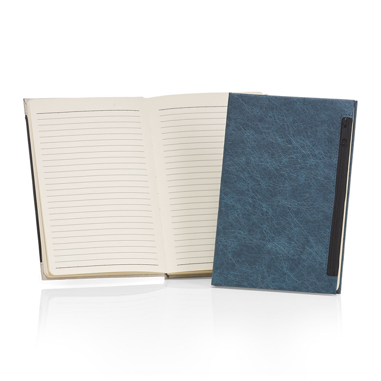 Caderno tipo moleskine personalizado - PRC143