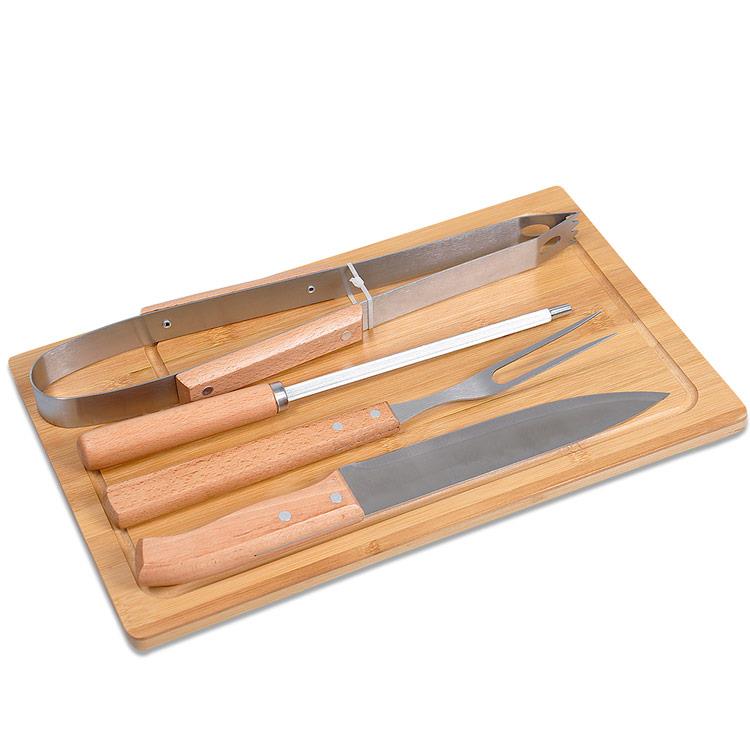 Kit churrasco personalizado 5 peças - KCH202