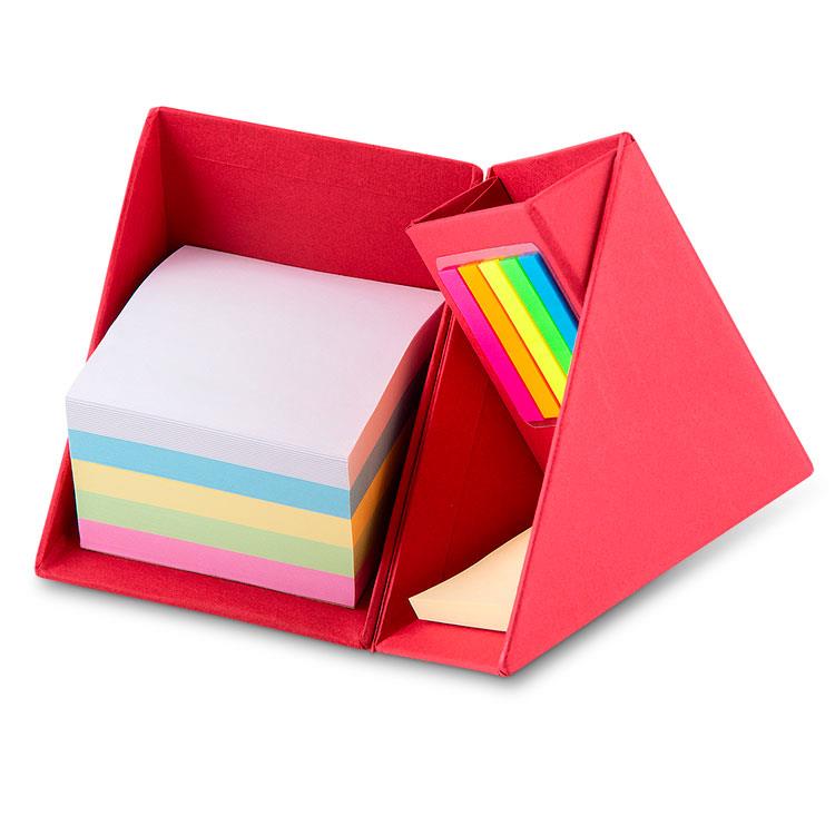 Porta-Recado Cubo Personalizadop para Brindes