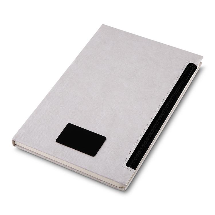 Caderno tipo moleskine personalizado - PRC143