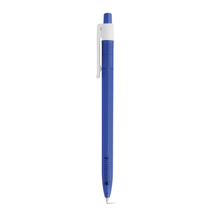Caneta esferográfica plástica personalizada - CP0040