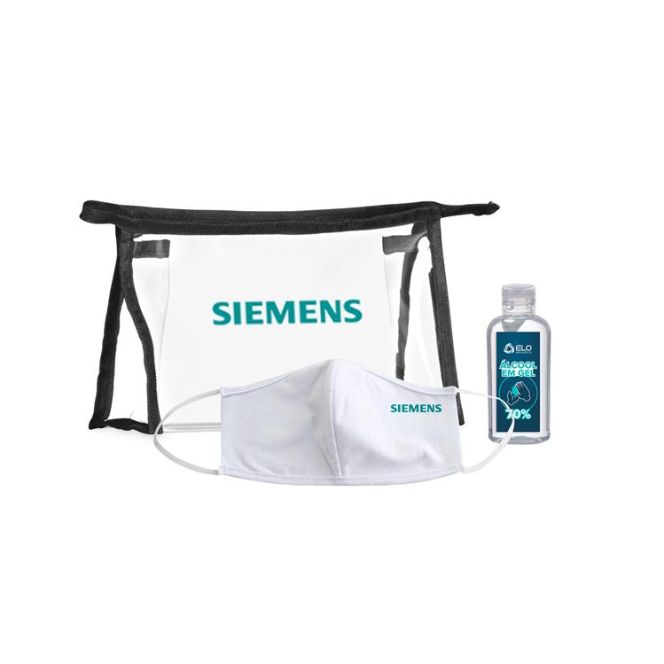 Kit proteção personalizado - KIT015