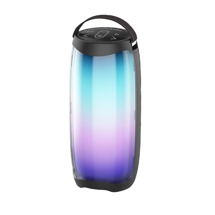 Caixa de som bluetooth com LED personalizada - AUD072