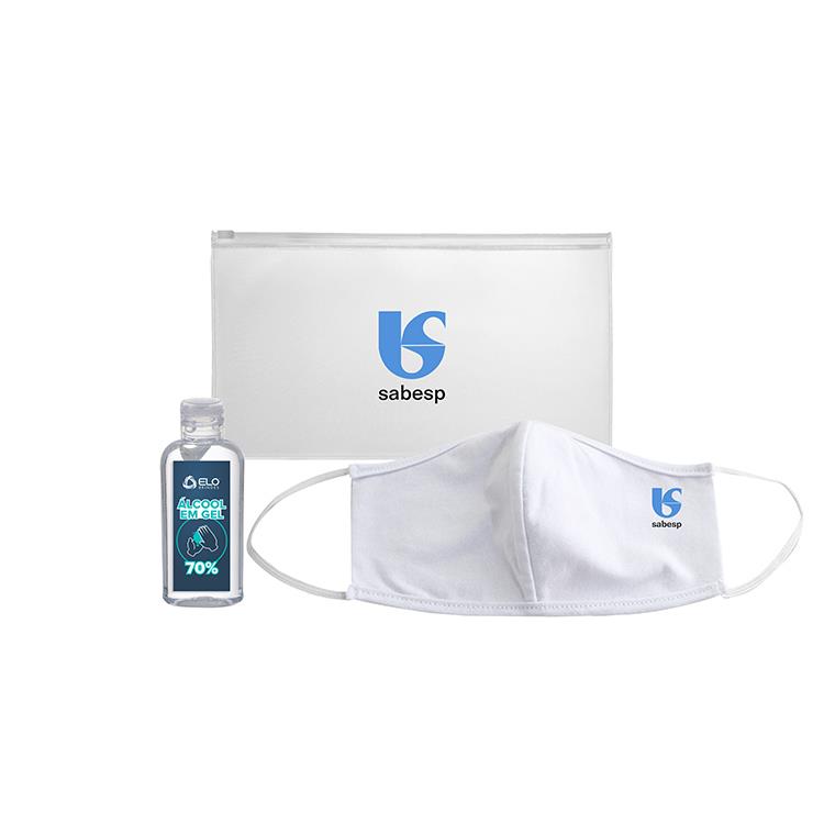 Kit proteção personalizado - KIT011