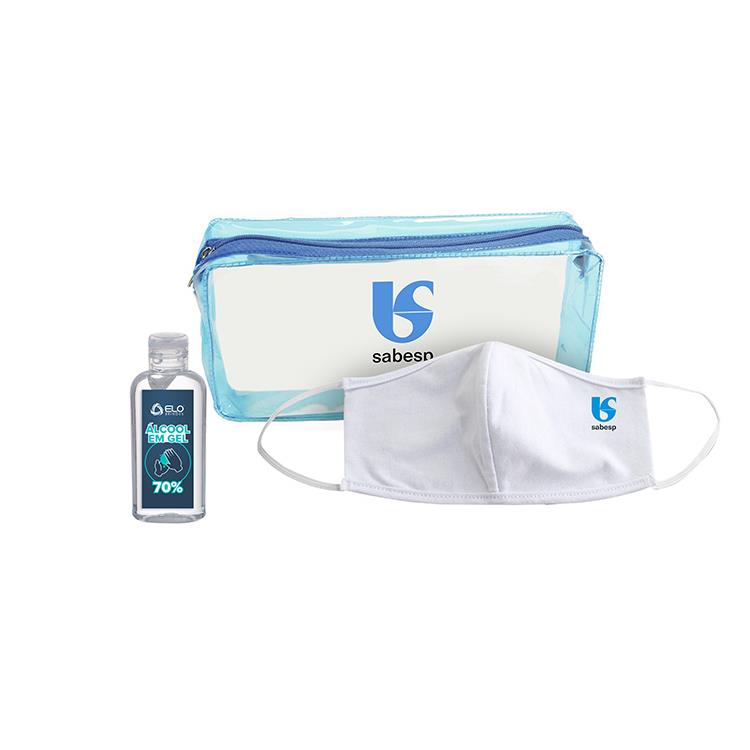 Kit proteção personalizado - KIT012