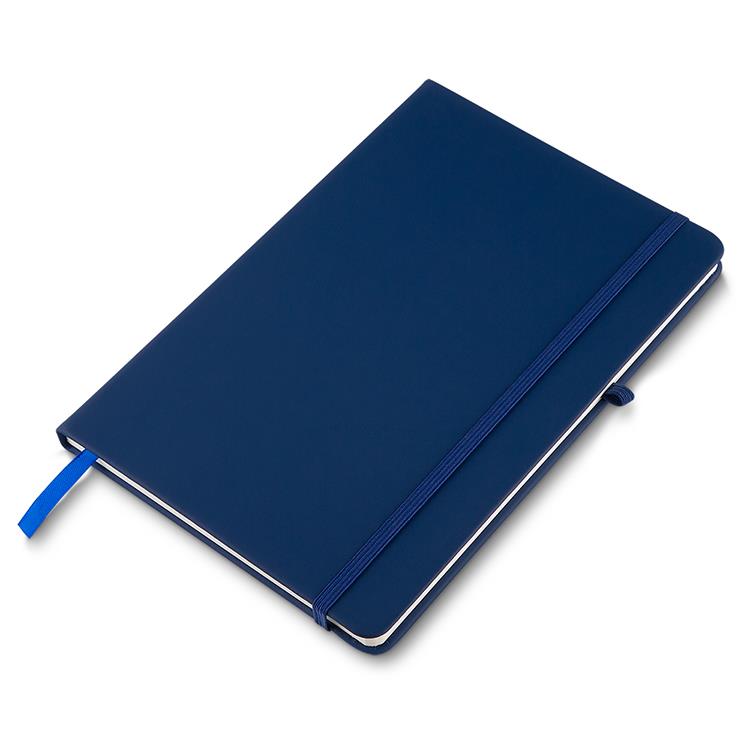 Caderno tipo moleskine personalizado - PRC111