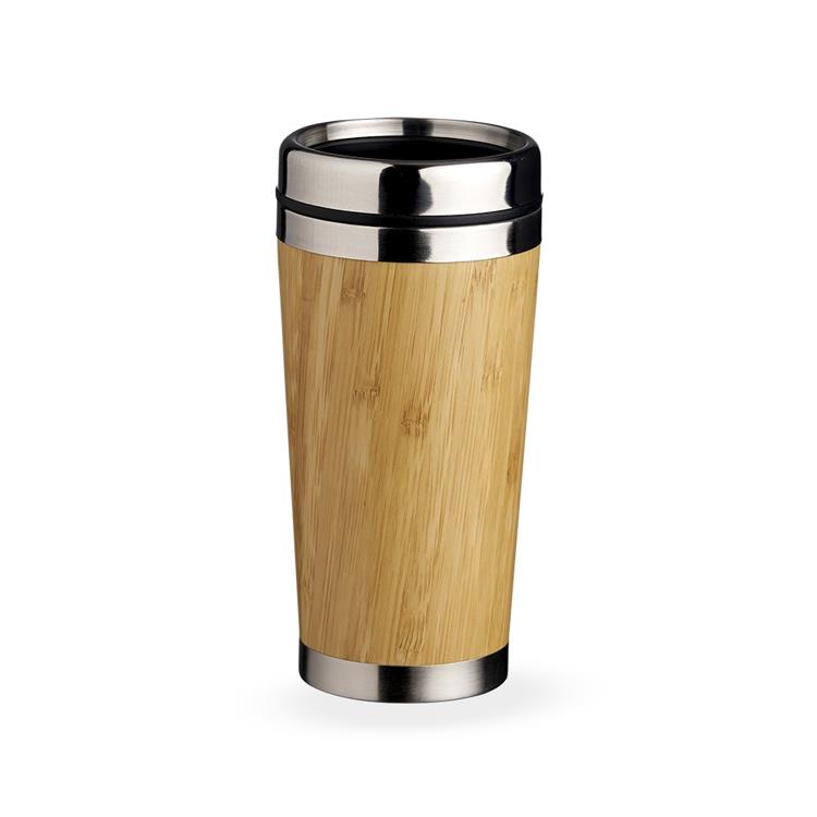Copo em bambu personalizado 500ml - C159