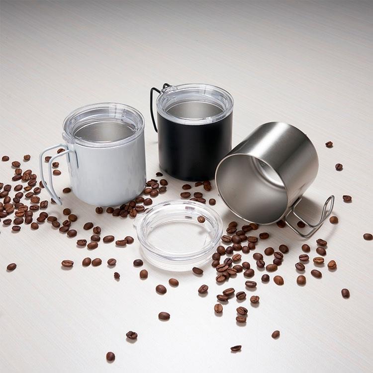 Caneca PersonalizadaInox 350Ml Parede Dupla