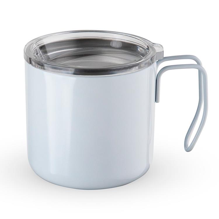 Caneca personalizada inox 350ml parede dupla