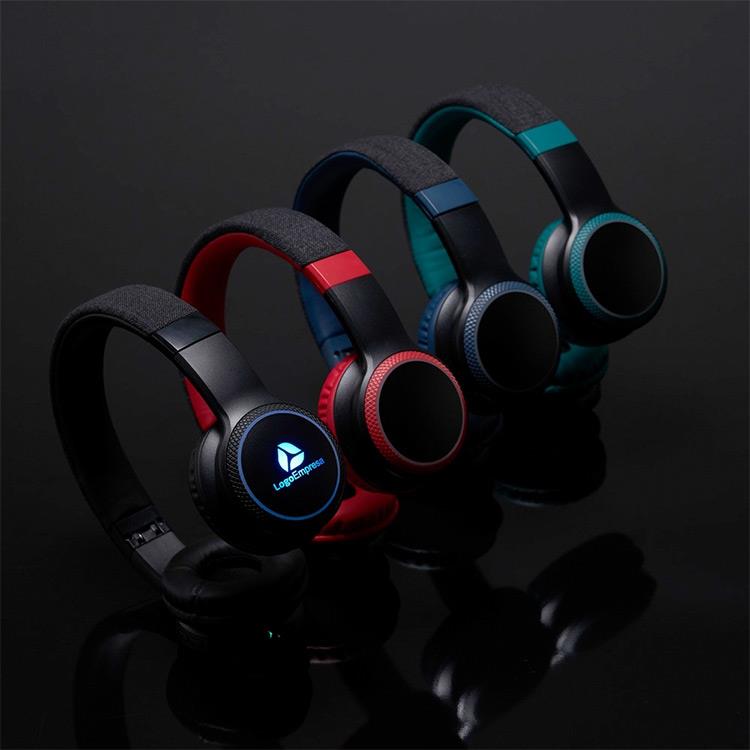 Fone de Ouvido Bluetooth Personalizado de Plástico