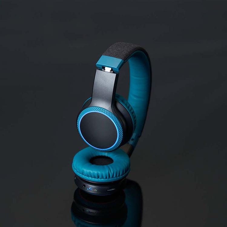 Fone de Ouvido Bluetooth Personalizado de Plástico