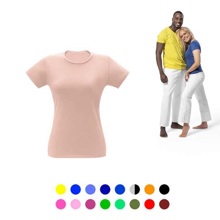 Camiseta feminina em algodão personalizada - CAM022