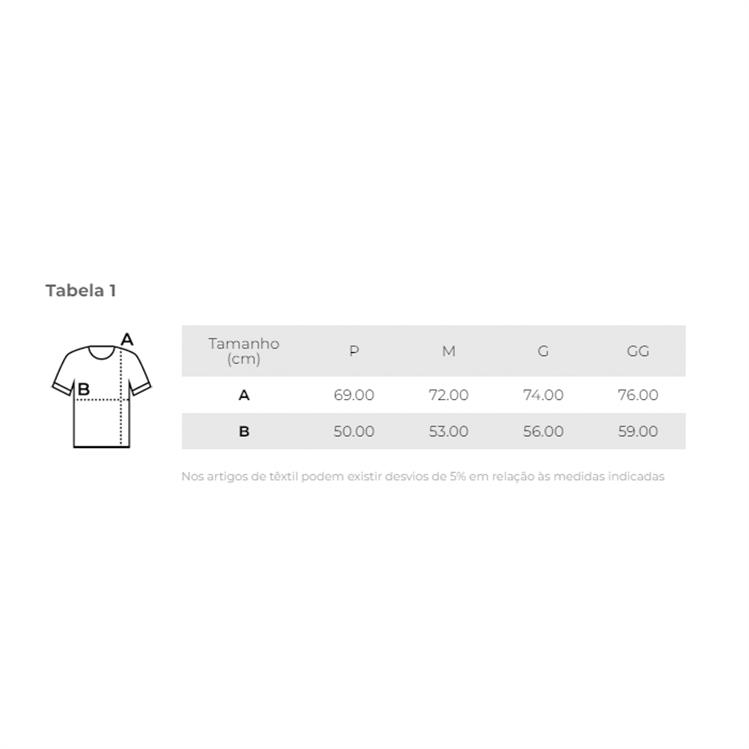 Camiseta branca personalizada unissex em polyester - CAM011