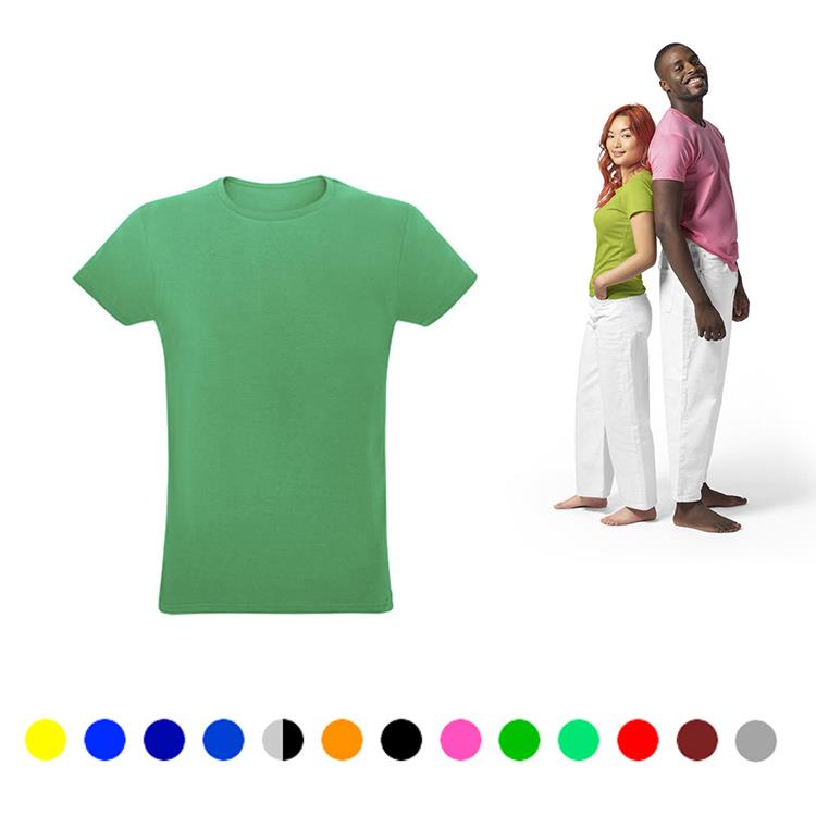 Camiseta personalizada unissex em algodão fio penteado - CAM050