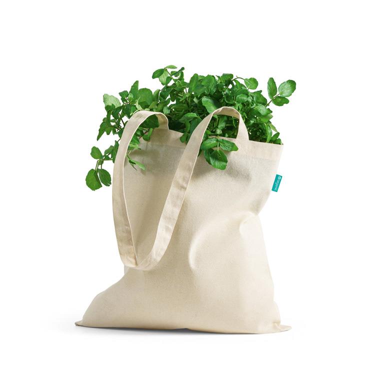 Sacola Ecobag personalizada em algodão orgânico - SC099