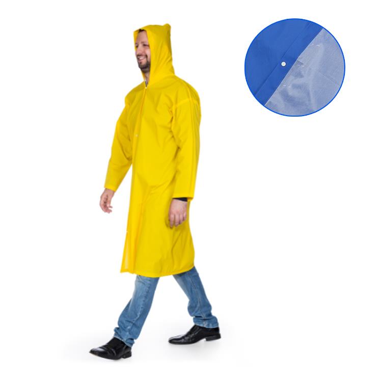 Capa de chuva personalizada forrada para brindes - BD030
