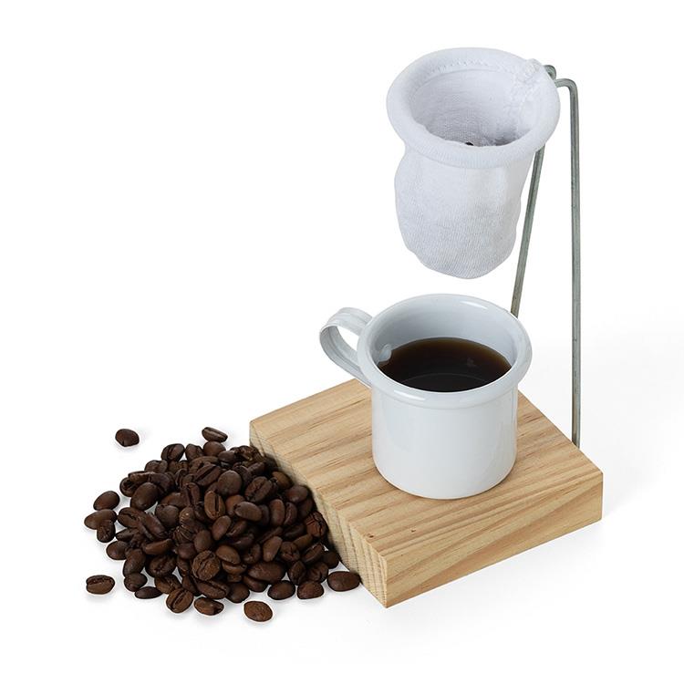 Kit passador de café personalizado