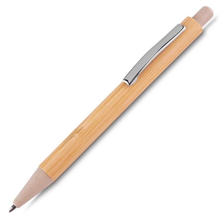 Caneta em bambu personalizada - CD148