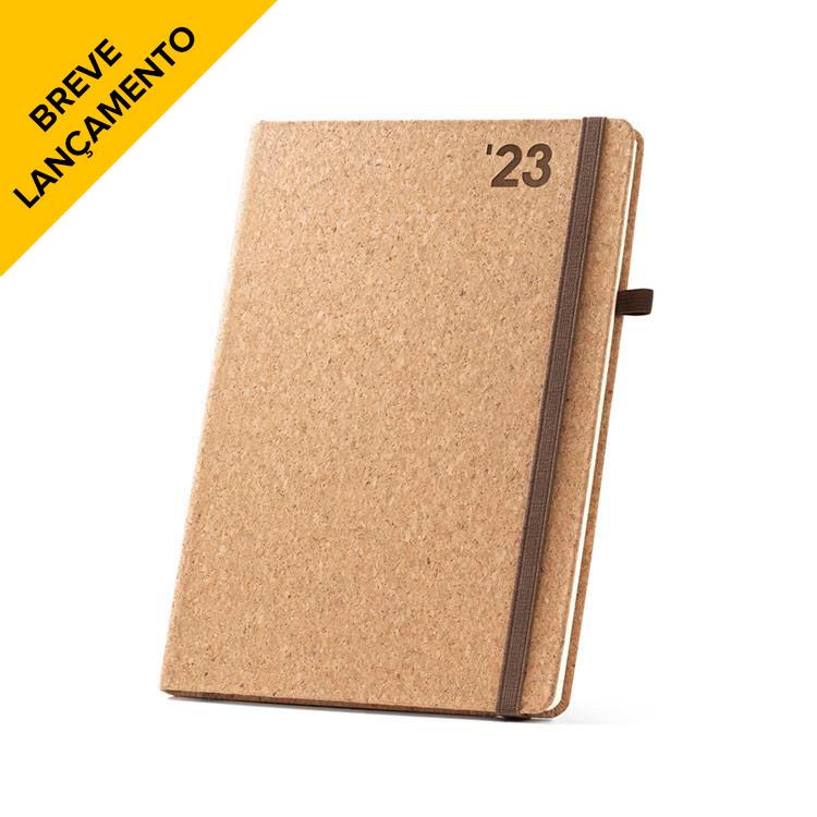 Agenda B5 cortiça personalizada - AG209
