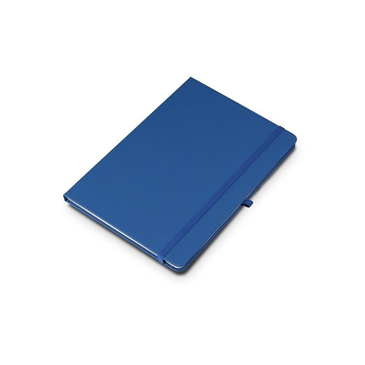 Caderno tipo moleskine personalizada - PRC213