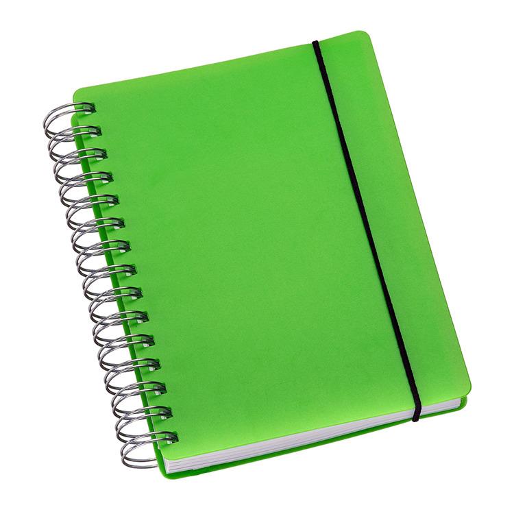 Agenda wire-o personalizada